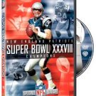 Super Bowl XXXVIII - New England Patriots Champions DVD NFL warner 2004 used mint Super Bowl XXXVIII - New England Patriots Champions DVD NFL warner 2004 used mint