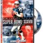 Super Bowl XXXVIII - New England Patriots Champions DVD NFL warner 2004 used mint