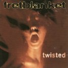 fretblanket - twisted CD single 1994 atlas 4 tracks used mint