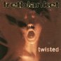 fretblanket - twisted CD single 1994 atlas 4 tracks used mint
