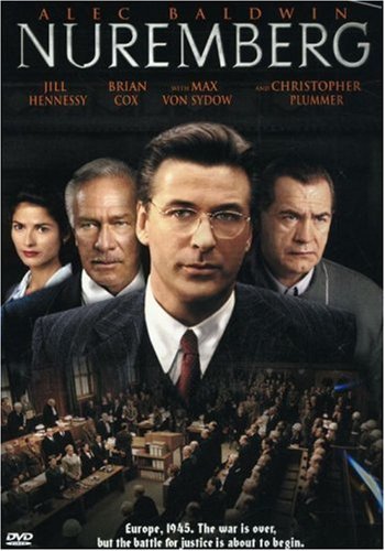 nuremberg starring alec baldwin DVD 2000 warner used mint