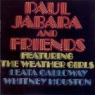 paul jabara & friends featuring weather girls, leata galloway, whitney houston CD 1983 sony