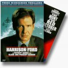 jack ryan thriller set - hunt for red october / patriot games / clear and present danger DVD jack ryan thriller set - hunt for red october / patriot games / clear and present danger DVD
