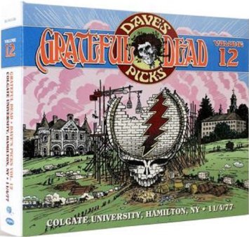 grateful dead - dave's picks volume 12 live limited edition HDCD 2014 rhino 2 discs