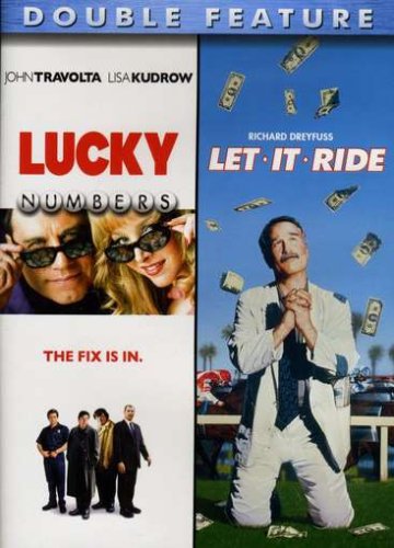 lucky numbers + let it ride (double feature) DVD 2008 paramount lions gate used mint