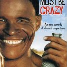 the gods must be crazy starring nixau + marius weyers DVD 2004 sony used mint the gods must be crazy starring nixau + marius weyers DVD 2004 sony used mint