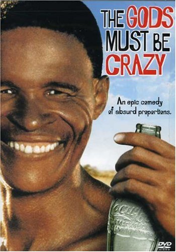 the gods must be crazy starring nixau + marius weyers DVD 2004 sony used mint