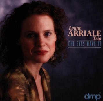lynne arriale trio - the eyes have it CD 1994 digital music productions 10 tracks used mint