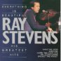 ray stevens - everything is beautiful his greatest hits CD woodford music 20 tracks