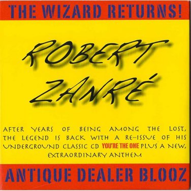 robert zanre - the wizard returns! antique dealer blooz CD used mint