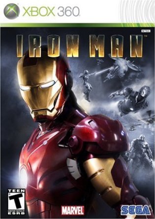 xbox 360 iron man 2008 marvel sega Teen used like new