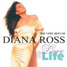 diana ross - the very best of diana ross love & life CD 2-discs 2001 EMI japan 41 tracks