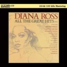 diana ross - all the great hits CD 24-bit 100kHz mastering 2011 motown universal used