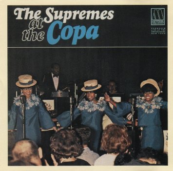 the supremes at the copa CD motown 13 songs used mint