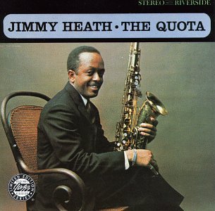 jimmy heath - the quota CD 1995 fantasy ojc 7 tracks used mint