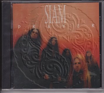 siam - prayer CD 1996 milestone 12 tracks used mint