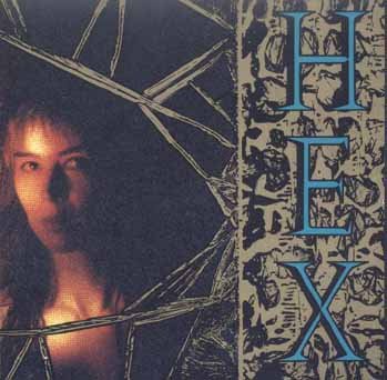 hex - hex CD 1990 first warning rykodisc 10 tracks used like new RCD 10184