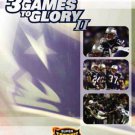 3 games to glory II - 2003 new england patriots super bowl xxxviii DVD 2004 NFL new