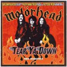 motorhead - tear ya down CD 2-discs 2002 castle sanctuary used mint motorhead - tear ya down CD 2-discs 2002 castle sanctuary used mint