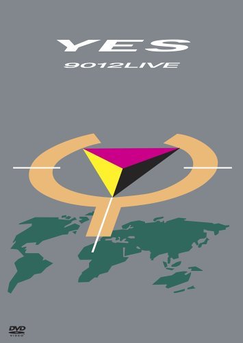 yes - 9012 live DVD 1985 dialogue image 10 tracks used like new