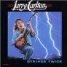 larry carlton - strikes twice CD 1988 MCA warner 8 tracks used mint