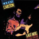 larry carlton - last nite DVD 1987 MCA 6 tracks used mint