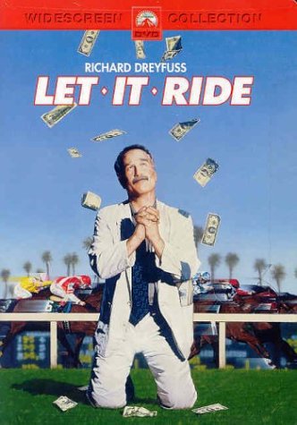 let it ride - richard dreyfuss DVD 2001 paramount used mint