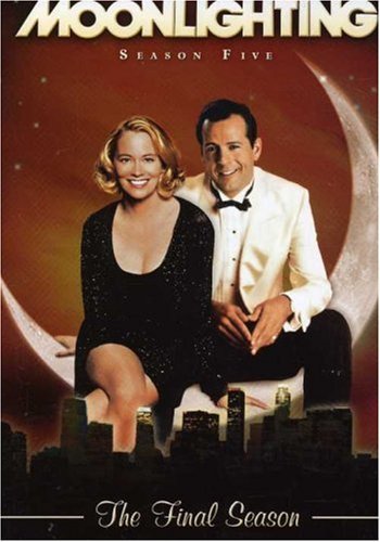 moonlighting - season five the final season DVD 3-disc set lionsgate abc used