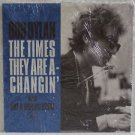 bob dylan - times they are a-changin' 7" vinyl single 2015 RSD new bob dylan - times they are a-changin' 7" vinyl single 2015 RSD new