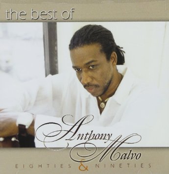 best of anthony malvo - eighties & nineties CD 2003 VP 20 tracks used mint