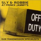 sly & robbie at prince jammy's - dub transmission specialists CD 2-discs 2002 burning bush 20 tracks