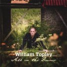 william topley - all in the downs CD 2006 10 tracks used mint