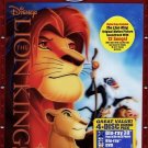 lion king - diamond edition with bluray 3D bluray dvd digital copy 2011 disney used