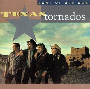 texas tornados - zone of our own CD 1991 reprise 10 tracks used mint
