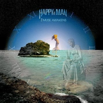 happy the man - the muse awakens CD 2004 inside out 11 tracks used mint