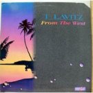 t lavitz - from the west CD 1987 passport 9 tracks used mint