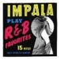 impala - play R&B favorites CD 1998 estrus 15 tracks used mint