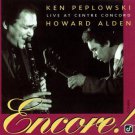 howard alden + ken peplowski - live at centre concord CD 1995 concord jazz new