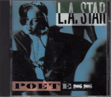 L.A. star - poetess CD 1990 profile 10 tracks used mint