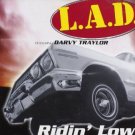 L.A.D. featuring darvy traylor - ridin' low CD 1995 hollywood 11 tracks used