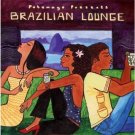 brazilian lounge CD 2006 putumayo 12 tracks used