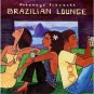 brazilian lounge CD 2006 putumayo 12 tracks used