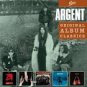 argent - original album classics CD 5-disc box set 2009 sony epic used mint
