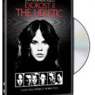 exorcist II the heretic DVD 2002 warner 117 minutes snapcase used