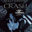 crash - james spader & holly hunter DVD 1998 new line new crash - james spader & holly hunter DVD 1998 new line new