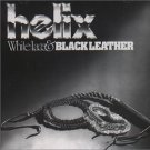helix - white lace & black leather CD H&S canada 9 tracks used mint helix - white lace & black leather CD H&S canada 9 tracks used mint
