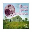 blind lemon jefferson - best of CD wolf records austria 23 tracks used
