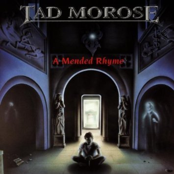 tad morose - a mended rhyme CD 1997 black mark germany 9 tracks used mint