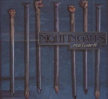 night in gales - nailwork CD 2000 avalon marquee japan 12 tracks used mint