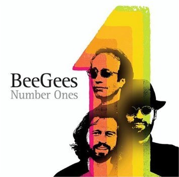 bee gees - number ones CD + DVD 2004 universal polydor used mint